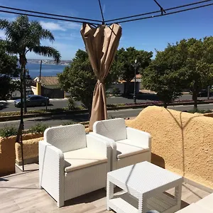 Apartmán Beach Bungalow Port,free Parking, Estepona